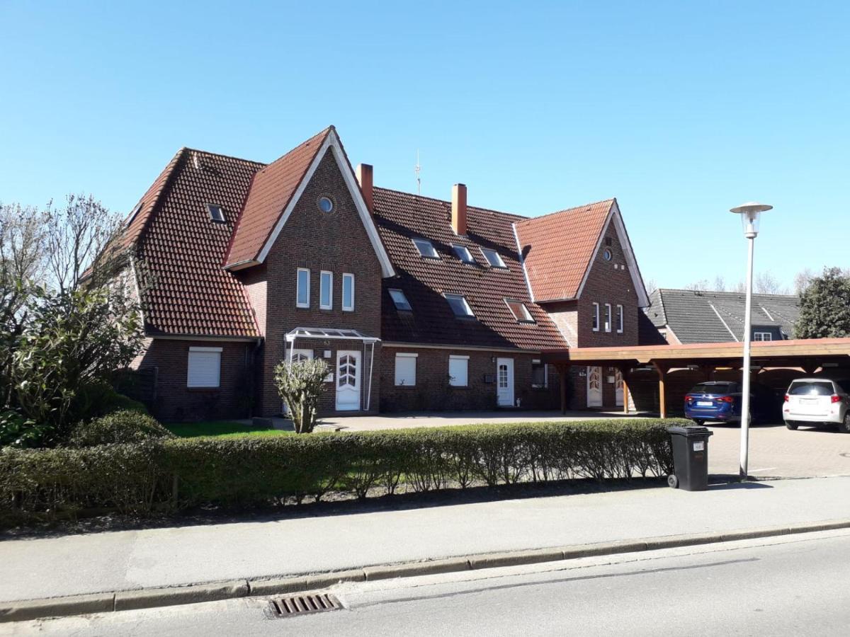 Fewo Schroeder - Bude 63A - Mit Strandkorb Am Meer - Inklusive Bettwaesche Und Handtuecher Westerdeichstrich Exterior foto